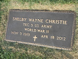 Shelby Wayne “Chris” Christie 