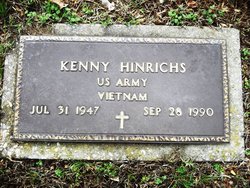 Willard Kenneth “Kenny” Hinrichs Sr.