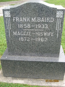 Margaret “Maggie” <I>Barkley</I> Baird 