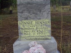 Winnie <I>Hinson</I> Benton 