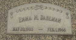 Emma M Dahlman 