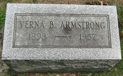 Verna Irene <I>Berry</I> Armstrong 