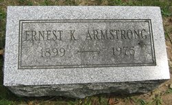 Ernest K Armstrong 