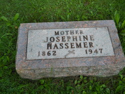 Josephine <I>Kellner</I> Hassemer 