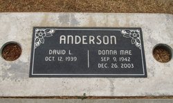 Donna Mae <I>Lippert</I> Anderson 