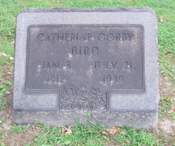 Catherine <I>Gorby</I> Bird 