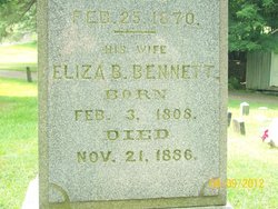 Eliza B <I>Bennett</I> Gilpin 