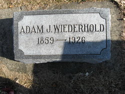 Adam John Wiederhold 