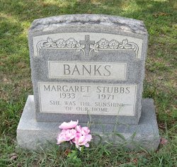 Margaret <I>Stubbs</I> Banks 