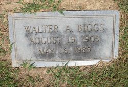 Walter Archibald Biggs 