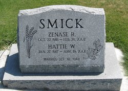 Zenase R Smick 
