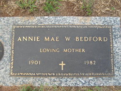 Annie Mae W. Bedford 