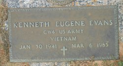 Kenneth Eugene Evans 
