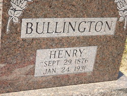 John Henry Bullington 