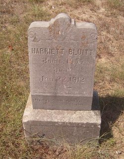 Harriett <I>Lindley</I> Bluitt 