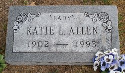 Katie Lou “Lady” Allen 