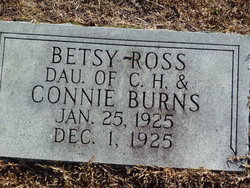 Betsy Ross Burns 