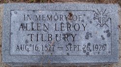 Allen LeRoy Tilbury 