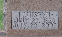Louise D. <I>Wilber</I> Adams 