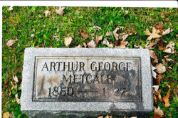Arthur George Metcalf 