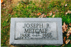 Joseph Rupert Metcalf 