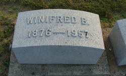 Winifred B. <I>Bowen</I> Baird 