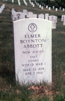 EM3 Elmer Henry Boynton Abbott 