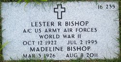 Lester R Bishop 