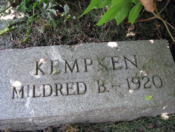 Mildred Bernice Kempken 
