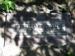 Edith Floy <I>Carson</I> Reynolds 