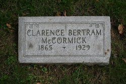 Clarence Bertram McCormick 