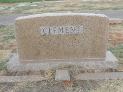 Sudie Ethel <I>Stansell</I> Clement 