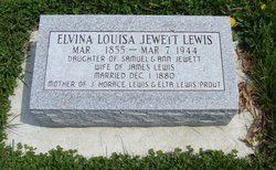 Elvina Louisa <I>Jewett</I> Lewis 