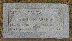 Annie H. “Nita” Abrego 