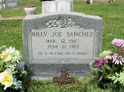 Billy Joe Sanchez 