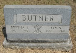 Bertha Jane <I>Certain</I> Butner 