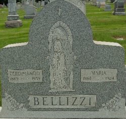 Maria <I>Pistoia</I> Bellizzi 