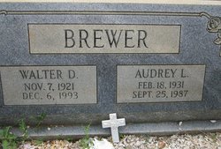 Audrey L. <I>Curtis</I> Brewer 