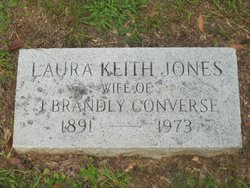 Laura Keith <I>Jones</I> Converse 