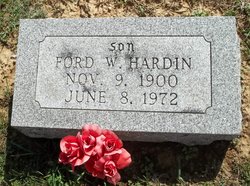 Ford William Hardin 