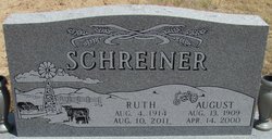 Ruth Mary <I>Allen</I> Schreiner 