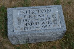 Martha Ellen “Mattie” <I>Bedinger</I> Burton 