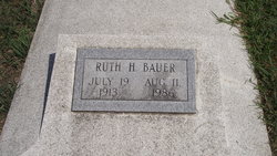 Ruth Hazel <I>Herbster</I> Bauer 