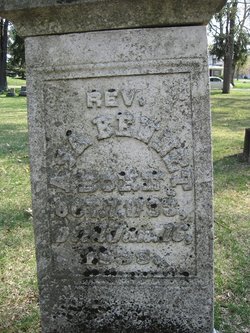 Rev Asa Bennet 