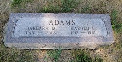 Harold Lee Adams 