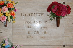 Roland Earl LeJeune Sr.