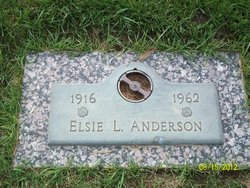 Elsie LuElla <I>Kern</I> Anderson 