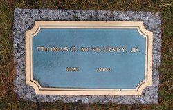 Thomas O McNearney Jr.