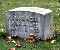 Anna Maria <I>Simmerer</I> Weber 