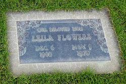 Leila <I>Hunter</I> Flowers 